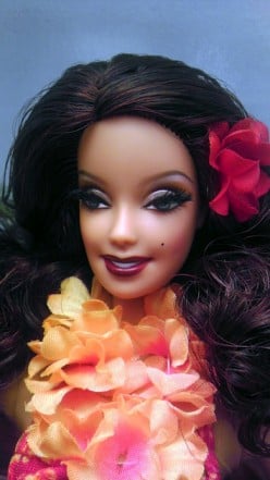 Hula Honey Barbie, Pin-Up Girls Collection