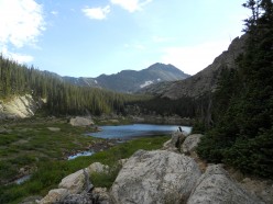 A Stroll (yeah right) up Pear Lake Trail in Rocky Mountain National Park