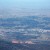 Garden of the Gods from the top of Pikes Peak with full zoom on the camera Garden of the Gods from the top of Pikes Peak with full zoom on the camera