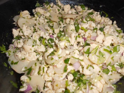 Thai Chicken Mixture