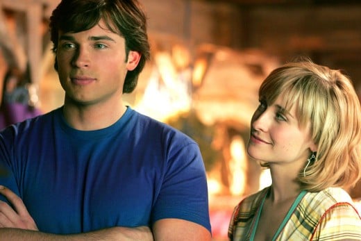 Clark Kent and Chloe Sullivan