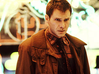 Harrison Ford as Rick Deckard