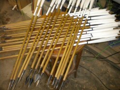 Fletching Traditional Arrows