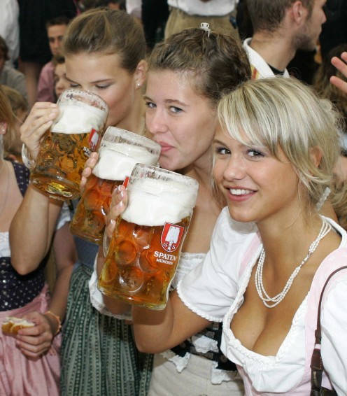 Beer beer is good for your heart. The more you drink, the more you fart. The more you fart, the better you feel. So drink more beer at every meal.