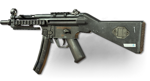 The MP5 has a low fire rate, but high mobility, meaning that it is best at close quarters combat when used with rapid fire.