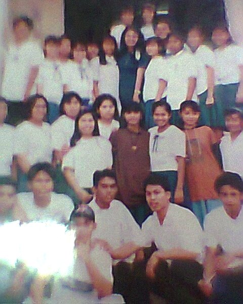 The last fourth year graduating high school students that I taught Values Education lV; Taken in 1993, Suarez High Schoo