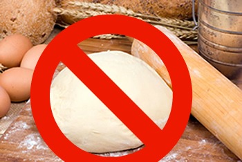 Say no to giving your cats bread or dough of any kind.