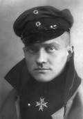 On a Steed of Red, Baron von Richthofen Rides to War