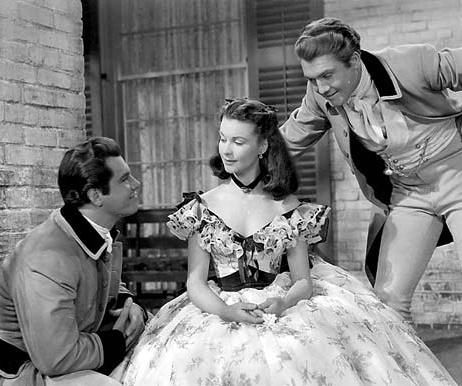 Reeves (far right) from Gone With the Wind