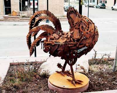 Mike's Dedicated Statue 