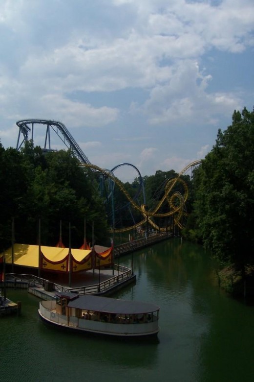 The Griffon, The Lochness Monster, Alpengeist, and the Rine River Cruise 