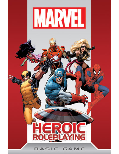 Cover of the New Marvel RPG