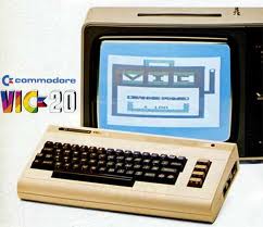 The famous commodore Vic20