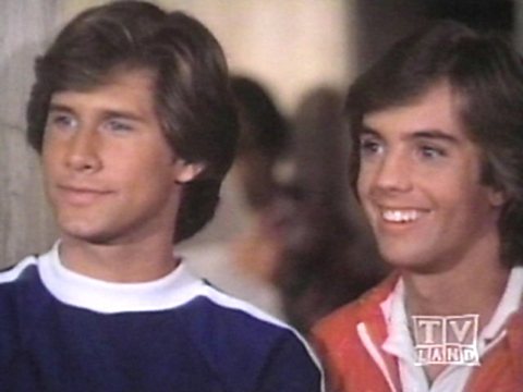 Parker Stevenson and Shaun Cassidy: The Hardy Boys.