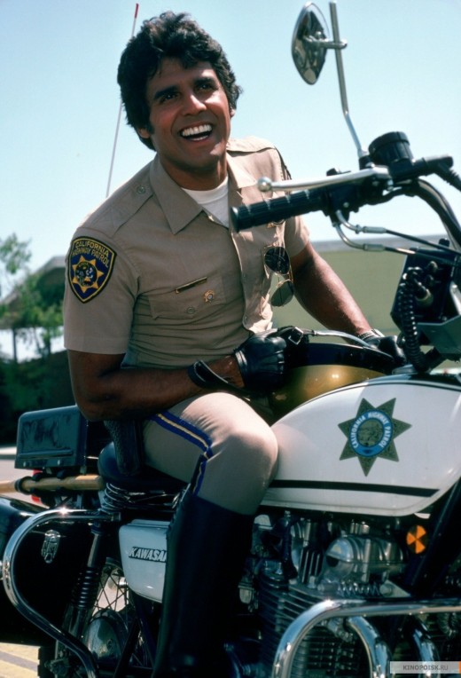 Ponch got all the ladies!