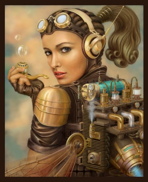 Steampunk picture