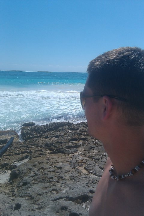 The Youngish Man and the Sea
