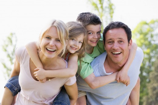 Photo of family