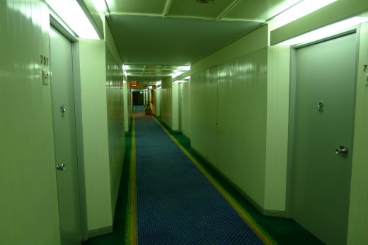 Doesn't that look like the hallway of a cruise ship?