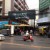 Patpong night market, right outside the Montien. Shops start to set up around 6pm.