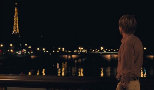 Owen Wilson Taking in the Scenery