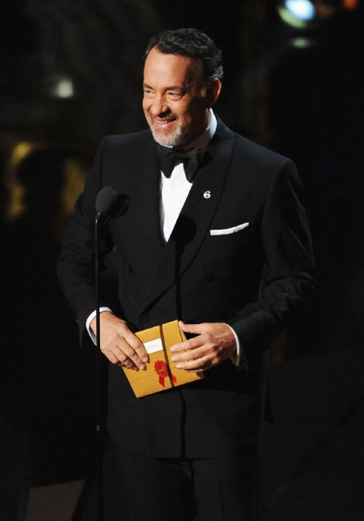 Tom Hanks at the Academy Awards