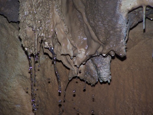 Aillwee Cave Stalactites