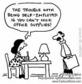 How To Be Self Employed And Not Go Crazy