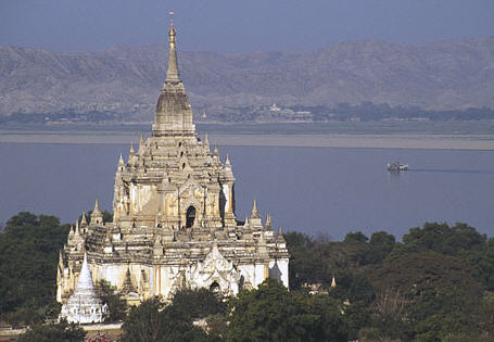 One of the largest temples