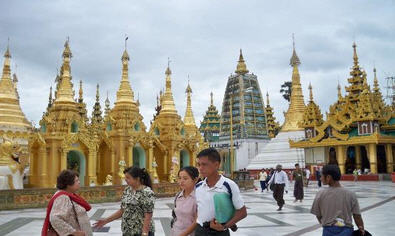 Temples, temples and even more temples!