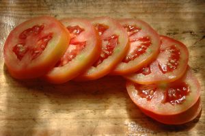 Peron-type tomato.