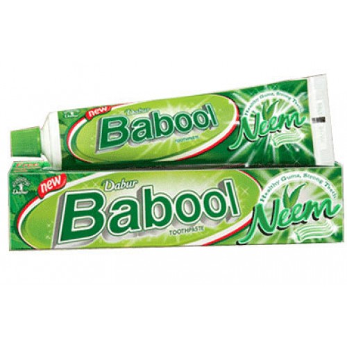 Toothpaste Containing Neem extract