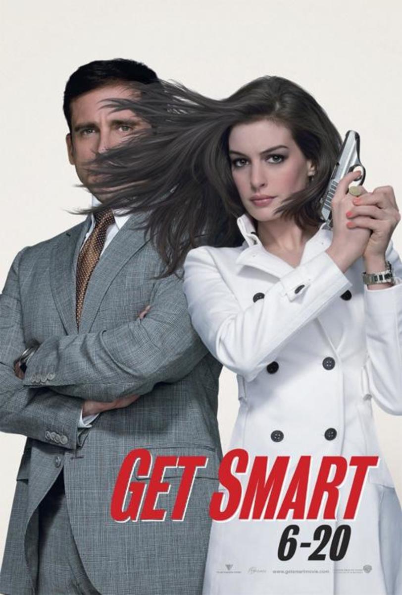 Funny movie.  Anne Hathaway is hawtness. (getsmartmovie.warnerbros.com)