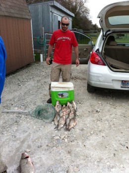 Texas Sand Bass - good eatin'!