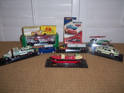 There's tons of other toys out there on the market, which are great accessories with Lionel trains.