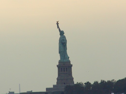  Statue of Liberty taken from the financial center   © Eric Heifetz