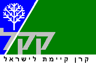 Keren Kayemet Le Israel Logo  (The Jewish National Fund)
