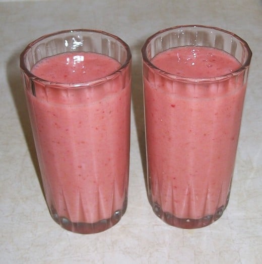 Our favourites is strawberry and banana!