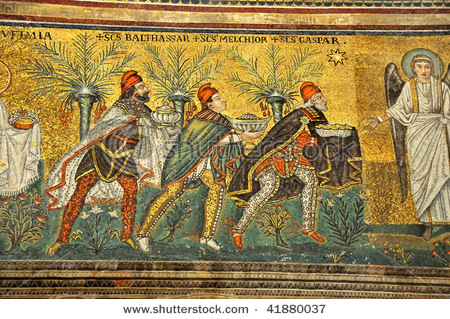 Baltazar, Melchior and Gaspar were their names