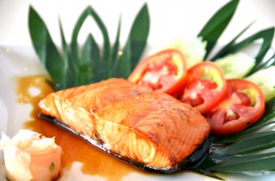 Salmon is a lean protein that is great for any meal of the day.