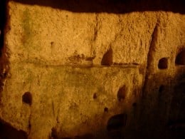 The sacred caves at Brantome, the Dordogne, France
