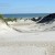 Padre Island sand dunes and Gulf of Mexico Padre Island sand dunes and Gulf of Mexico