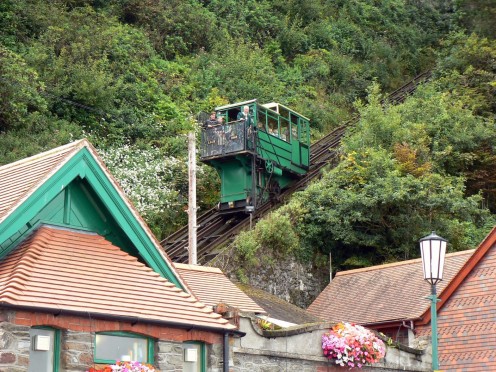 Lynton & Lynmouth funicular railroad