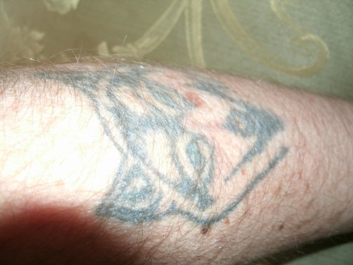 My old and faded Tattoo