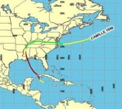 Hurricane Camille: Category Five Hurricane