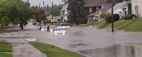 CARS ARE NOT YACHTS, PEOPLE. USE THE SLOGAN, "DON'T DROWN. TURN AROUND," WHEN WATERS ARE OVER YOUR CAR HOOD.