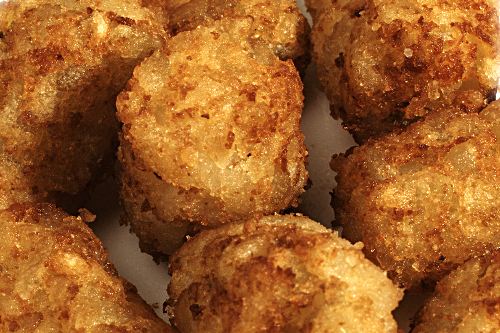 Tater Tots were first invented back in 1953. They have become more and more popular every year. 