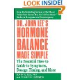 pic of Dr. John Lee's book called Hormone Balance Made Simple