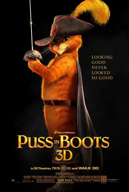 Puss in Boots Poster #1