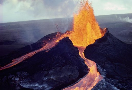 Kilauea Volcano, Hawaii - Active